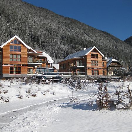 Appartementhotel Am Weissensee Ngoại thất bức ảnh