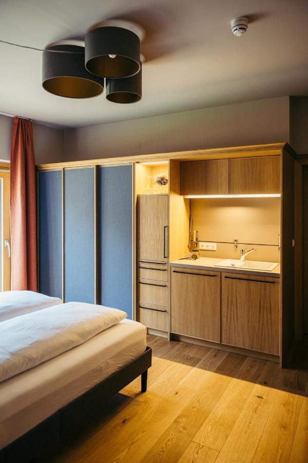 Appartementhotel Am Weissensee Ngoại thất bức ảnh