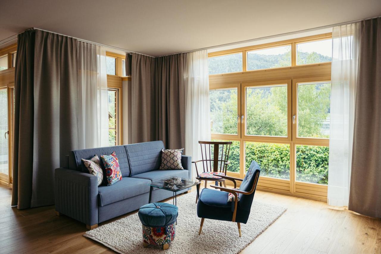 Appartementhotel Am Weissensee Ngoại thất bức ảnh