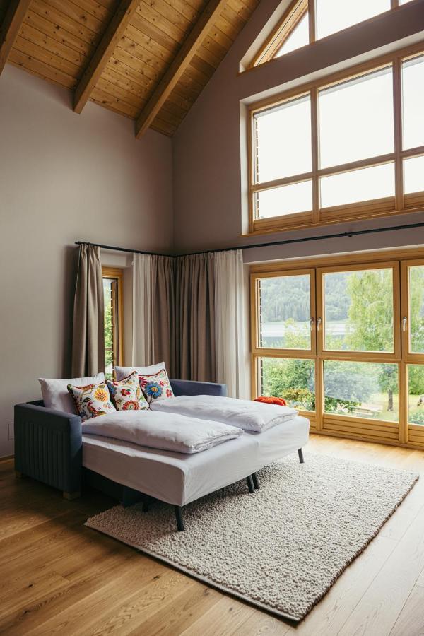 Appartementhotel Am Weissensee Ngoại thất bức ảnh
