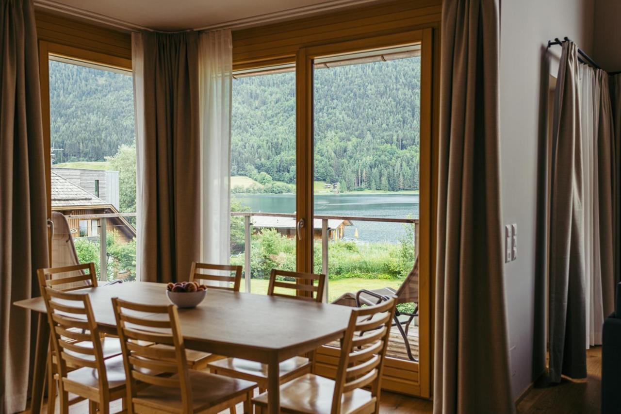 Appartementhotel Am Weissensee Ngoại thất bức ảnh