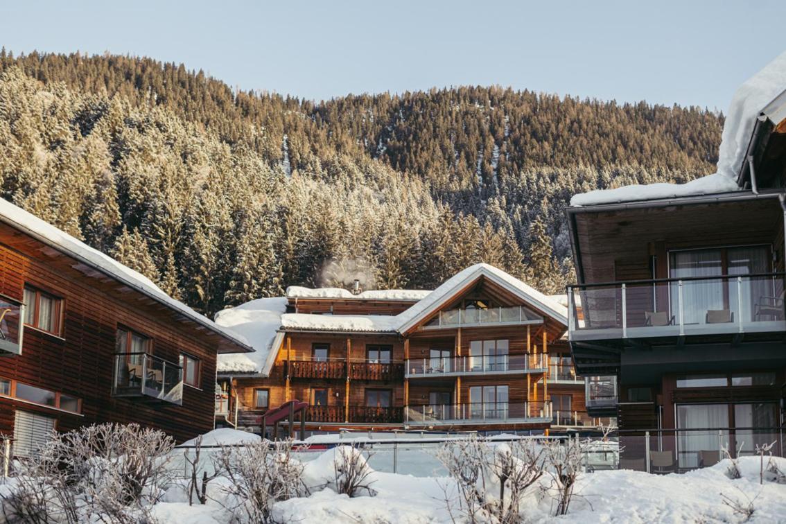 Appartementhotel Am Weissensee Ngoại thất bức ảnh