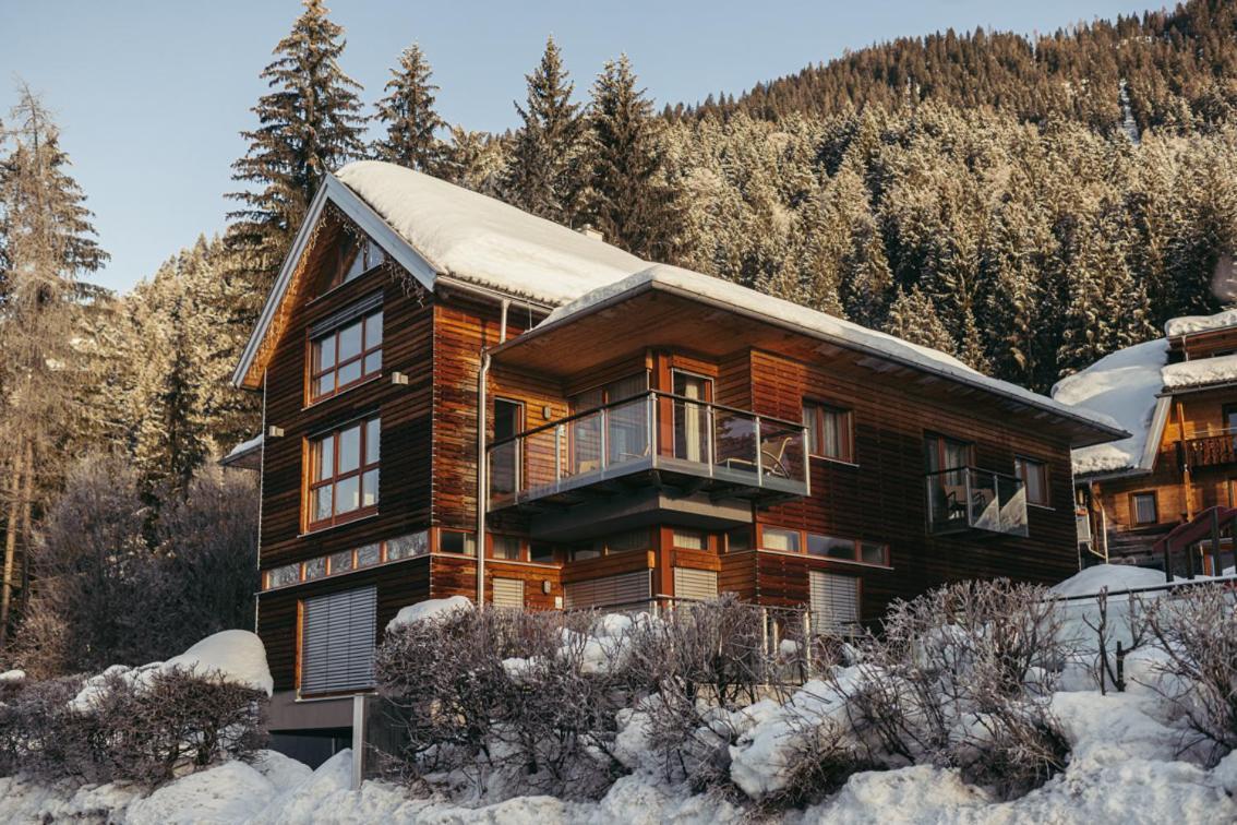 Appartementhotel Am Weissensee Ngoại thất bức ảnh