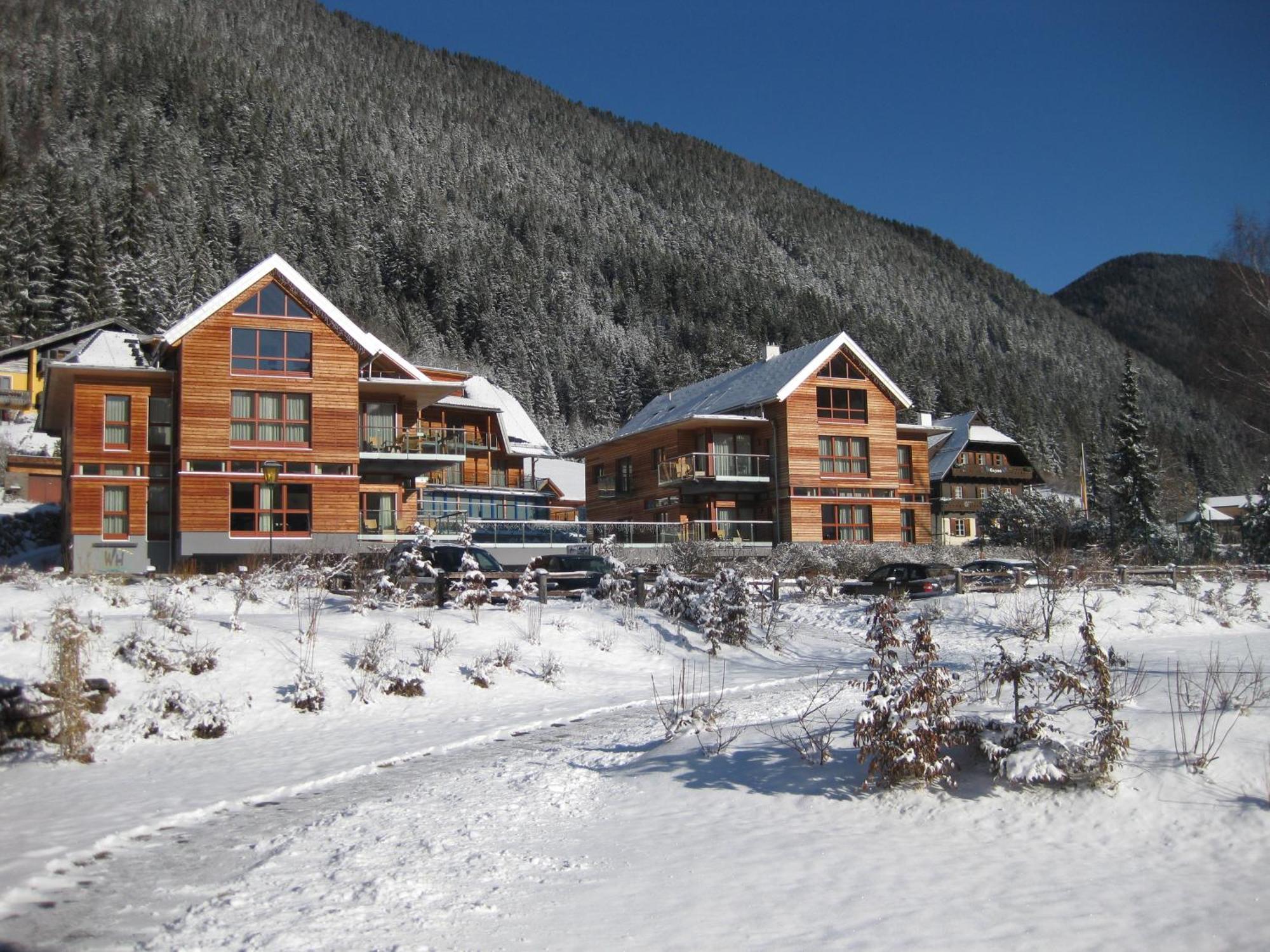 Appartementhotel Am Weissensee Ngoại thất bức ảnh