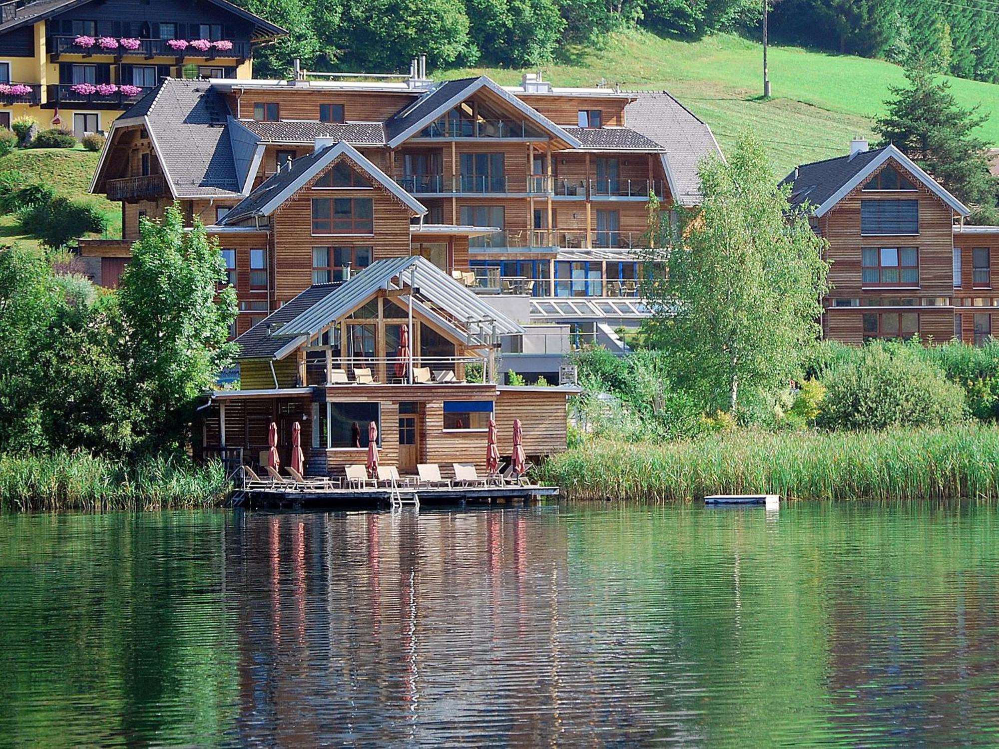 Appartementhotel Am Weissensee Ngoại thất bức ảnh