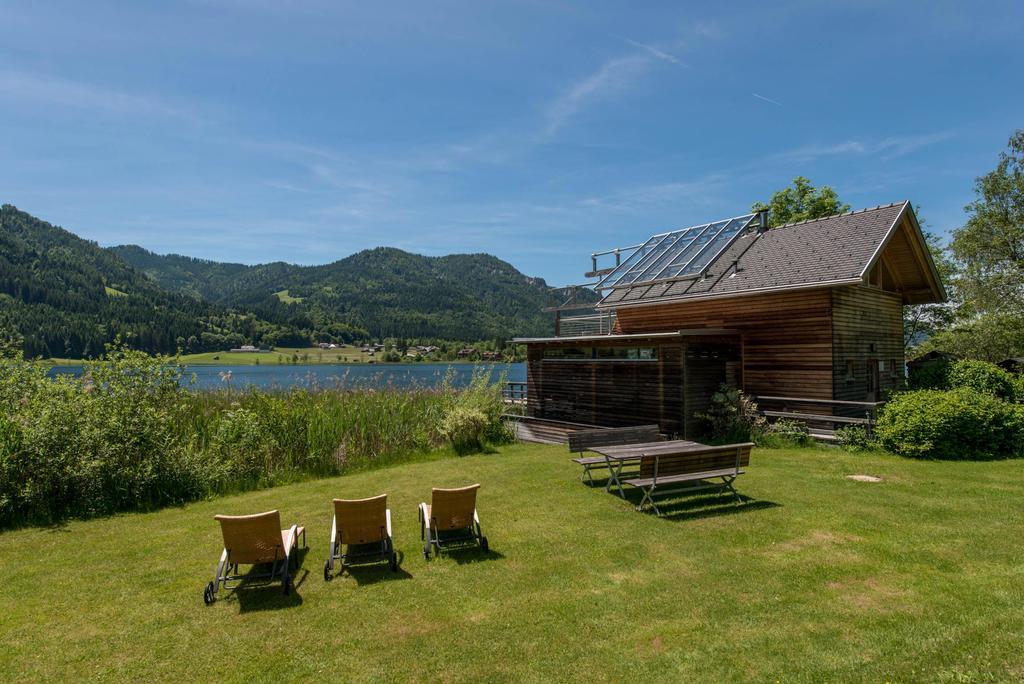 Appartementhotel Am Weissensee Ngoại thất bức ảnh