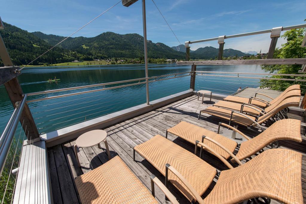 Appartementhotel Am Weissensee Ngoại thất bức ảnh