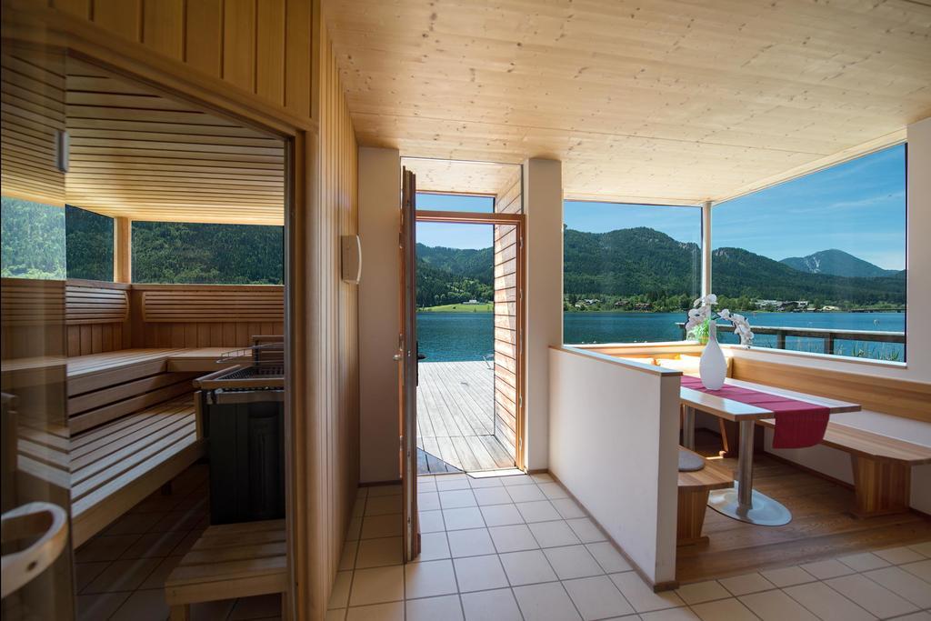 Appartementhotel Am Weissensee Ngoại thất bức ảnh