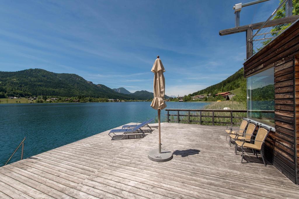 Appartementhotel Am Weissensee Ngoại thất bức ảnh