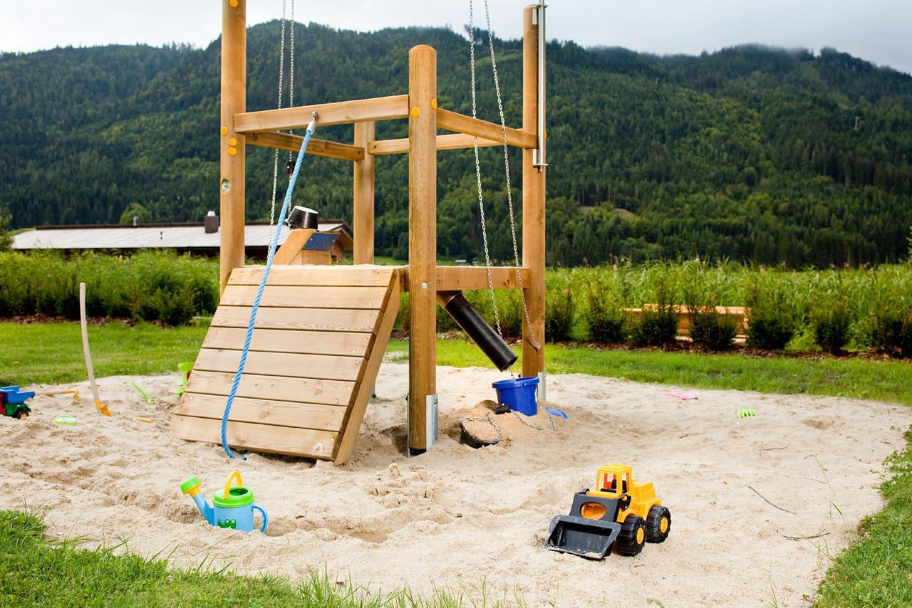Appartementhotel Am Weissensee Ngoại thất bức ảnh