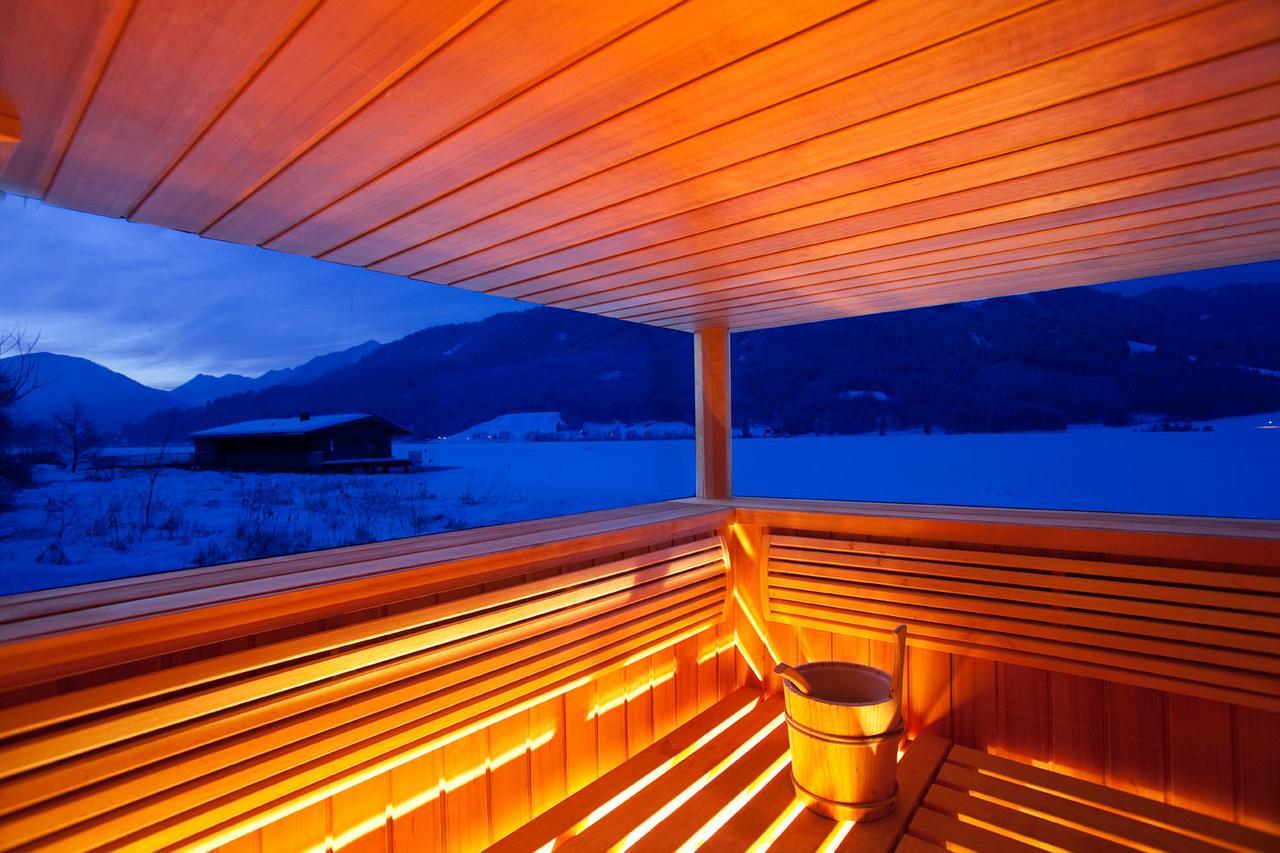 Appartementhotel Am Weissensee Ngoại thất bức ảnh